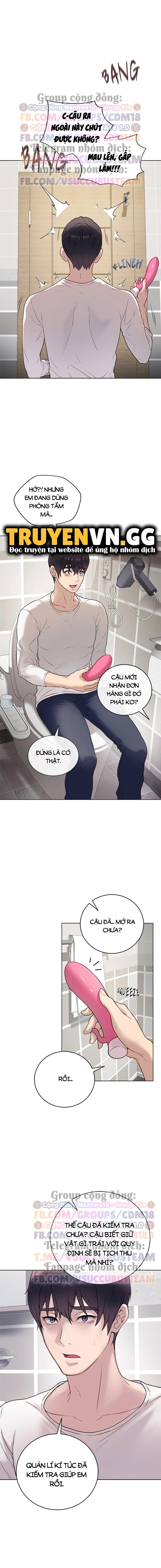 Ngôi Trường Thác Loạn Chương 2 page 2 - Giả Dược