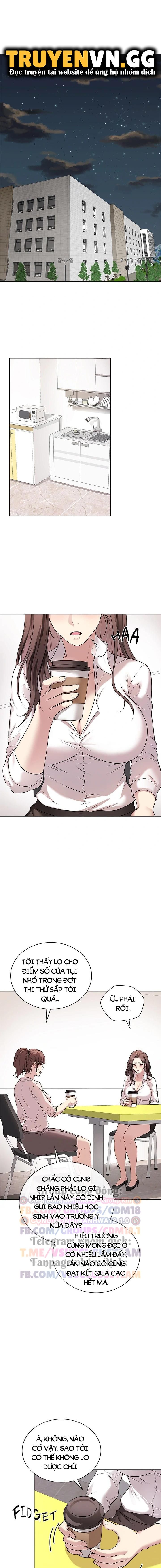 Ngôi Trường Thác Loạn Chương 2 page 12 - Giả Dược