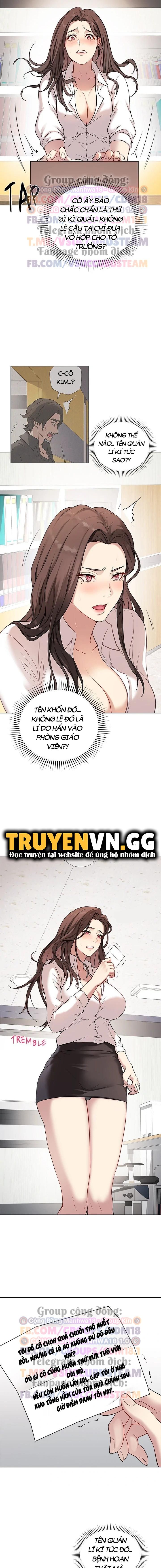 Ngôi Trường Thác Loạn Chương 2 page 19 - Giả Dược