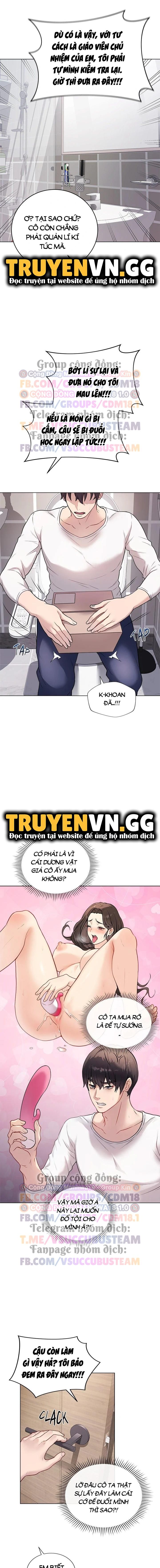 Ngôi Trường Thác Loạn Chương 2 page 3 - Giả Dược
