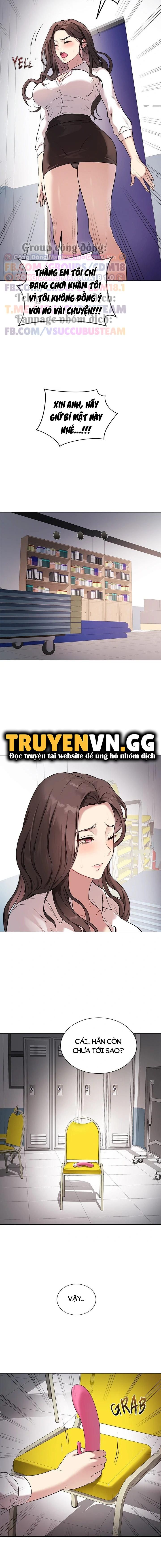 Ngôi Trường Thác Loạn Chương 2 page 21 - Giả Dược