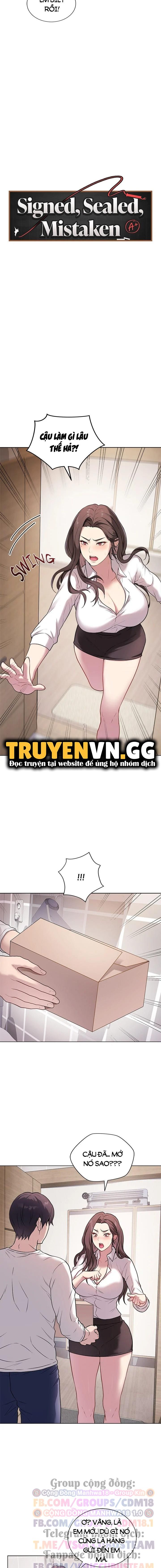 Ngôi Trường Thác Loạn Chương 2 page 4 - Giả Dược