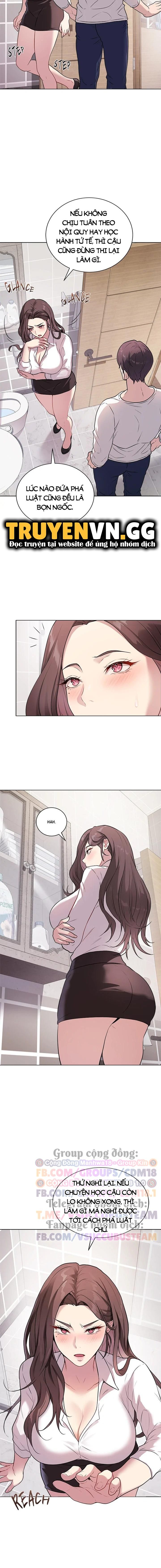 Ngôi Trường Thác Loạn Chương 2 page 7 - Giả Dược