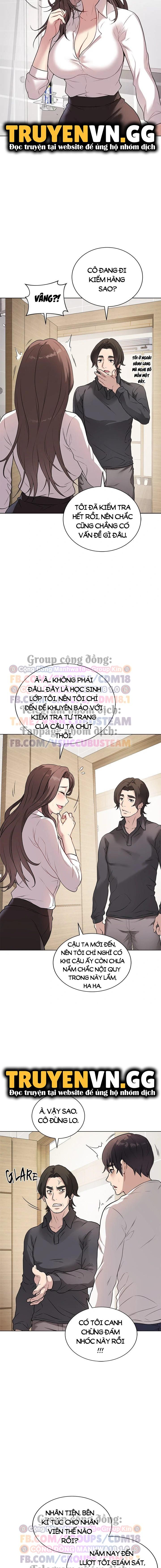 Ngôi Trường Thác Loạn Chương 2 page 9 - Giả Dược