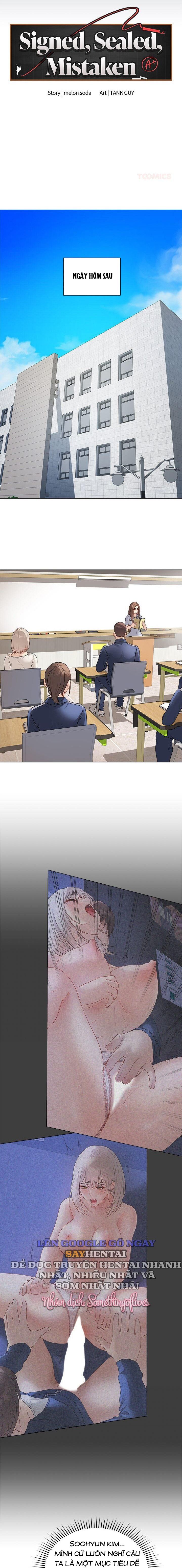 đọc truyện Ngôi Trường Thác Loạn Chương 24 ảnh 5 tại Thiên Thai Truyện