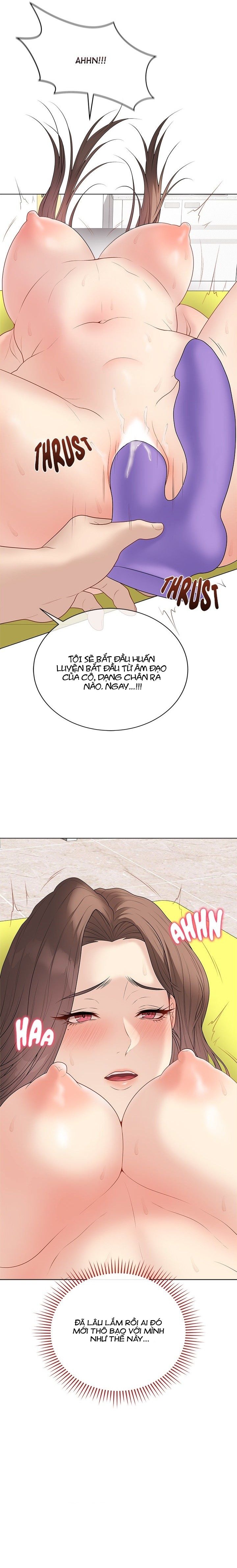 đọc truyện Ngôi Trường Thác Loạn Chương 28 ảnh 17 tại Thiên Thai Truyện