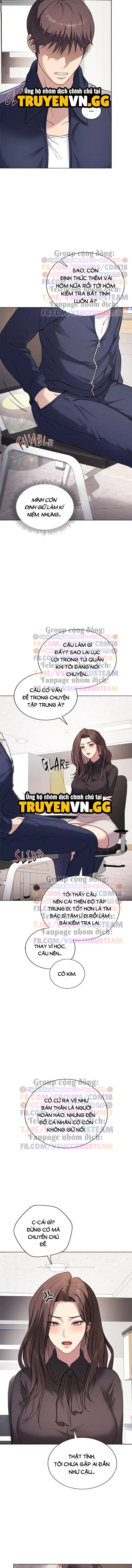 Ngôi Trường Thác Loạn Chương 4 page 6 - Giả Dược