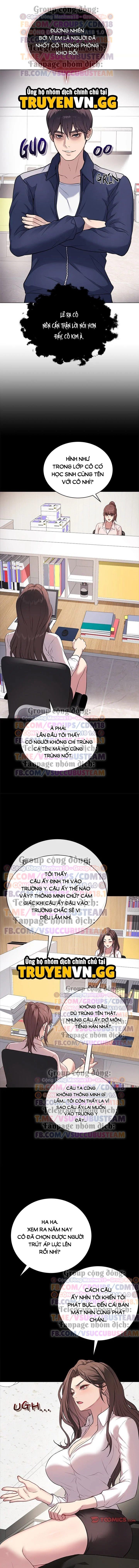 Ngôi Trường Thác Loạn Chương 4 page 8 - Giả Dược