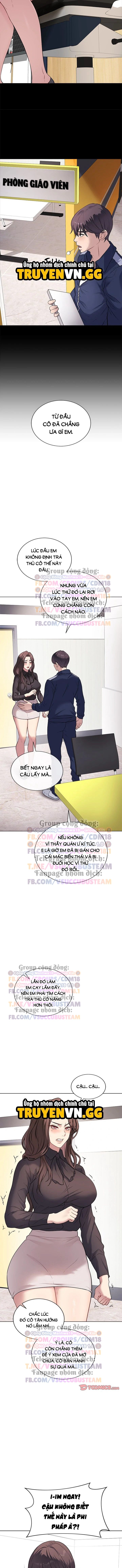 Ngôi Trường Thác Loạn Chương 4 page 9 - Giả Dược