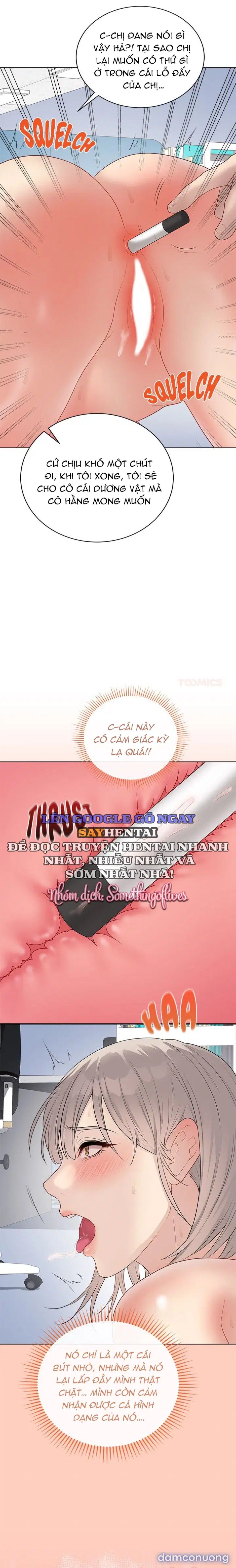 đọc truyện Ngôi Trường Thác Loạn Chương 45 ảnh 14 tại Thiên Thai Truyện