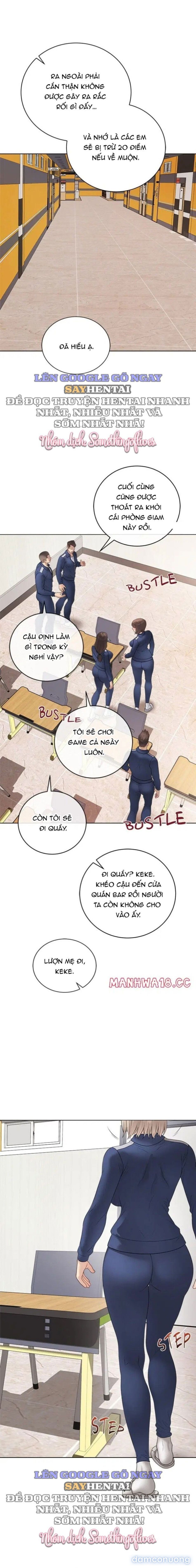 đọc truyện Ngôi Trường Thác Loạn Chương 50 ảnh 2 tại Thiên Thai Truyện