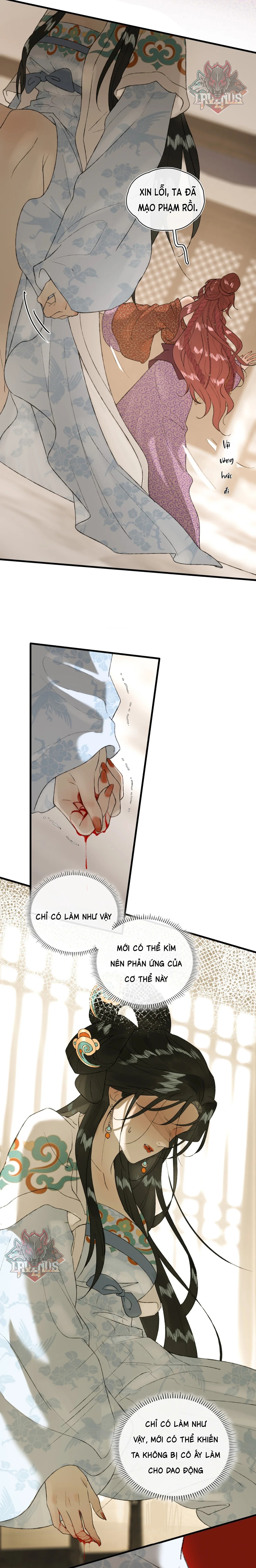 đọc truyện Ngón Ngọc Gieo Thương Nhớ Chương 24 ảnh 12 tại Thiên Thai Truyện