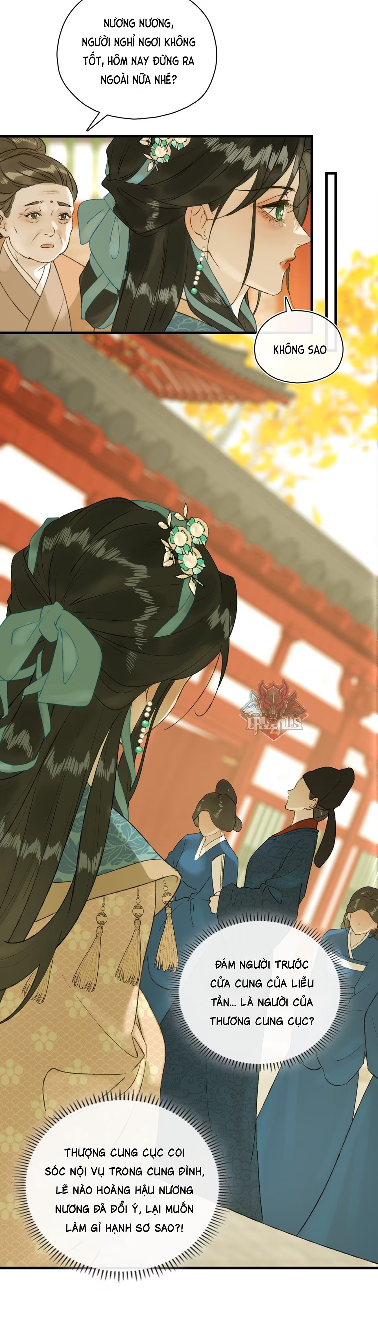 đọc truyện Ngón Ngọc Gieo Thương Nhớ Chương 25 ảnh 20 tại Thiên Thai Truyện