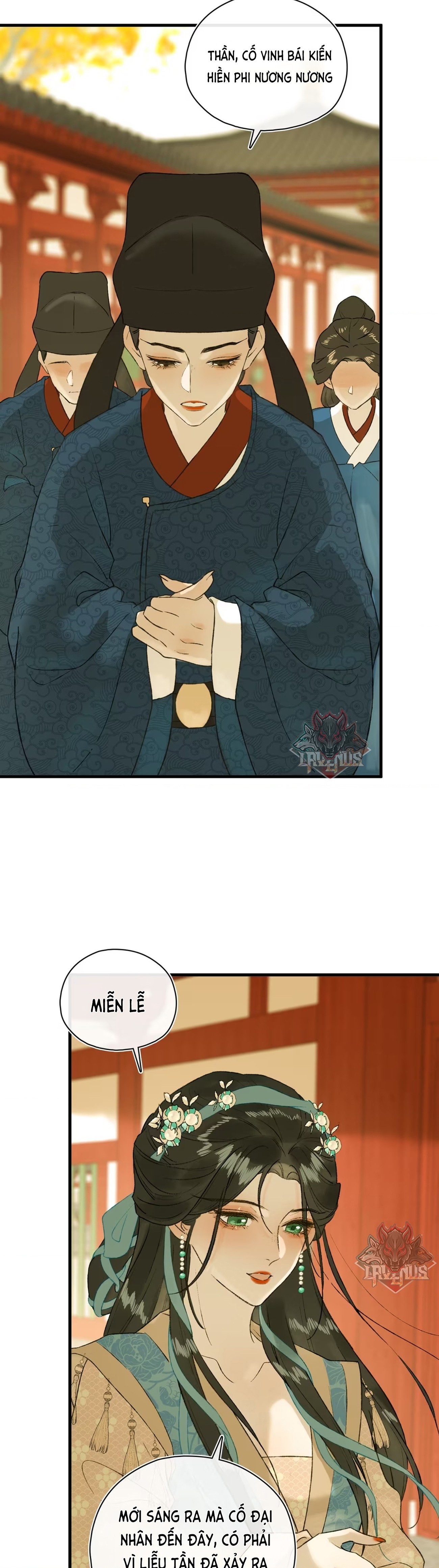 đọc truyện Ngón Ngọc Gieo Thương Nhớ Chương 25 ảnh 21 tại Thiên Thai Truyện