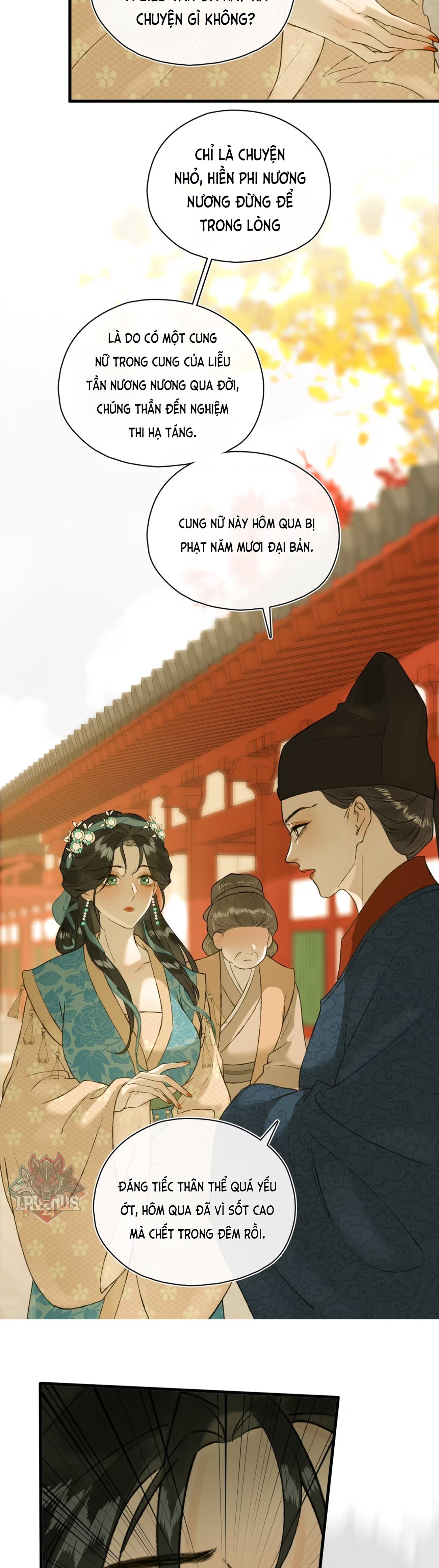 đọc truyện Ngón Ngọc Gieo Thương Nhớ Chương 25 ảnh 22 tại Thiên Thai Truyện