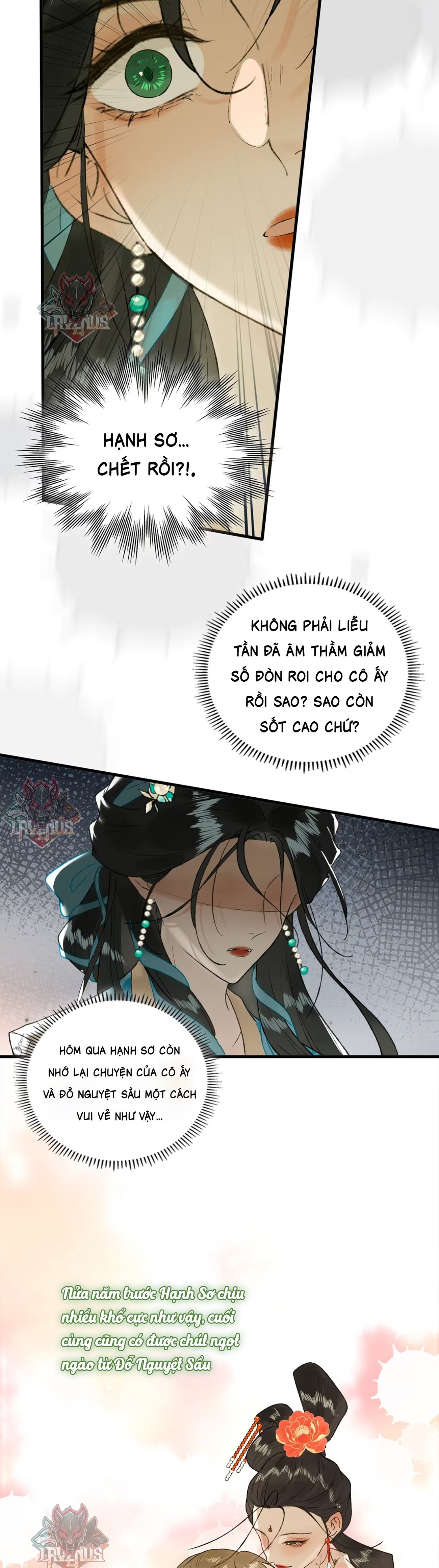 đọc truyện Ngón Ngọc Gieo Thương Nhớ Chương 25 ảnh 23 tại Thiên Thai Truyện