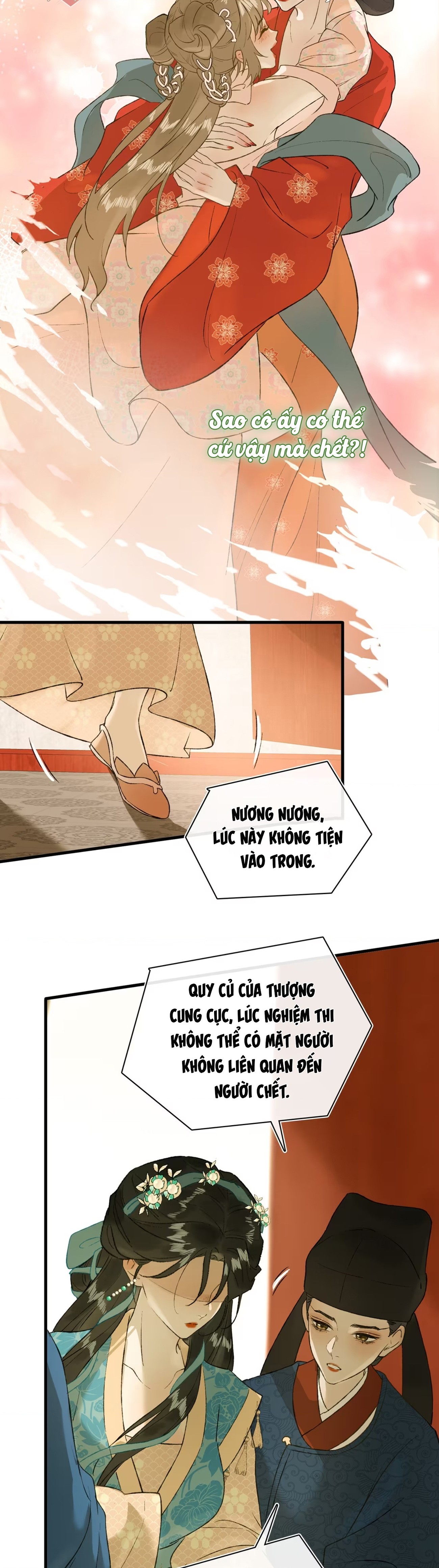 đọc truyện Ngón Ngọc Gieo Thương Nhớ Chương 25 ảnh 24 tại Thiên Thai Truyện