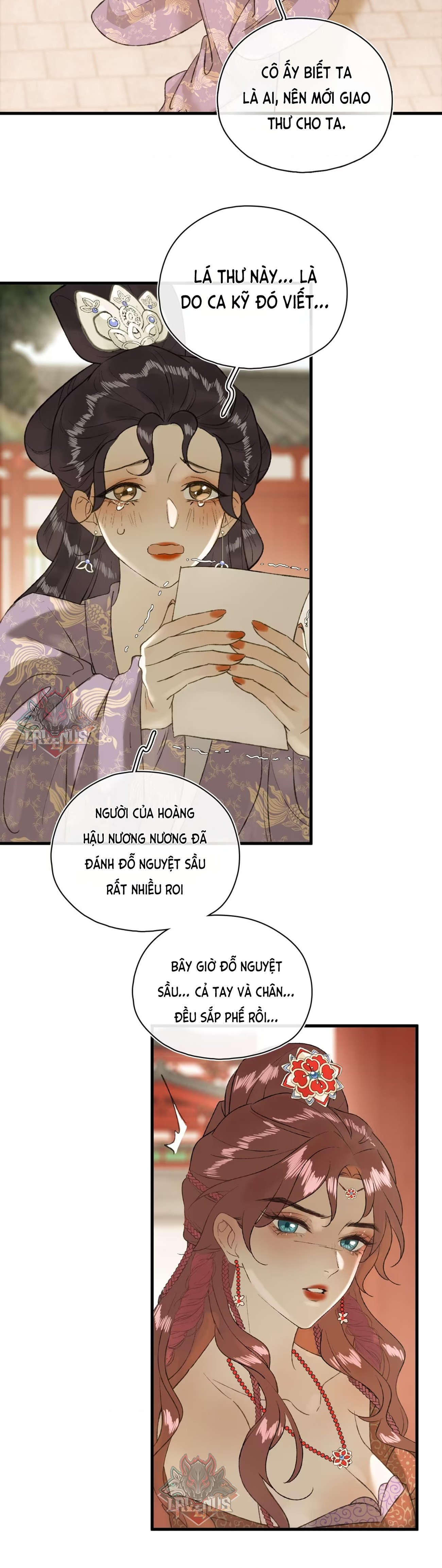 đọc truyện Ngón Ngọc Gieo Thương Nhớ Chương 25 ảnh 6 tại Thiên Thai Truyện