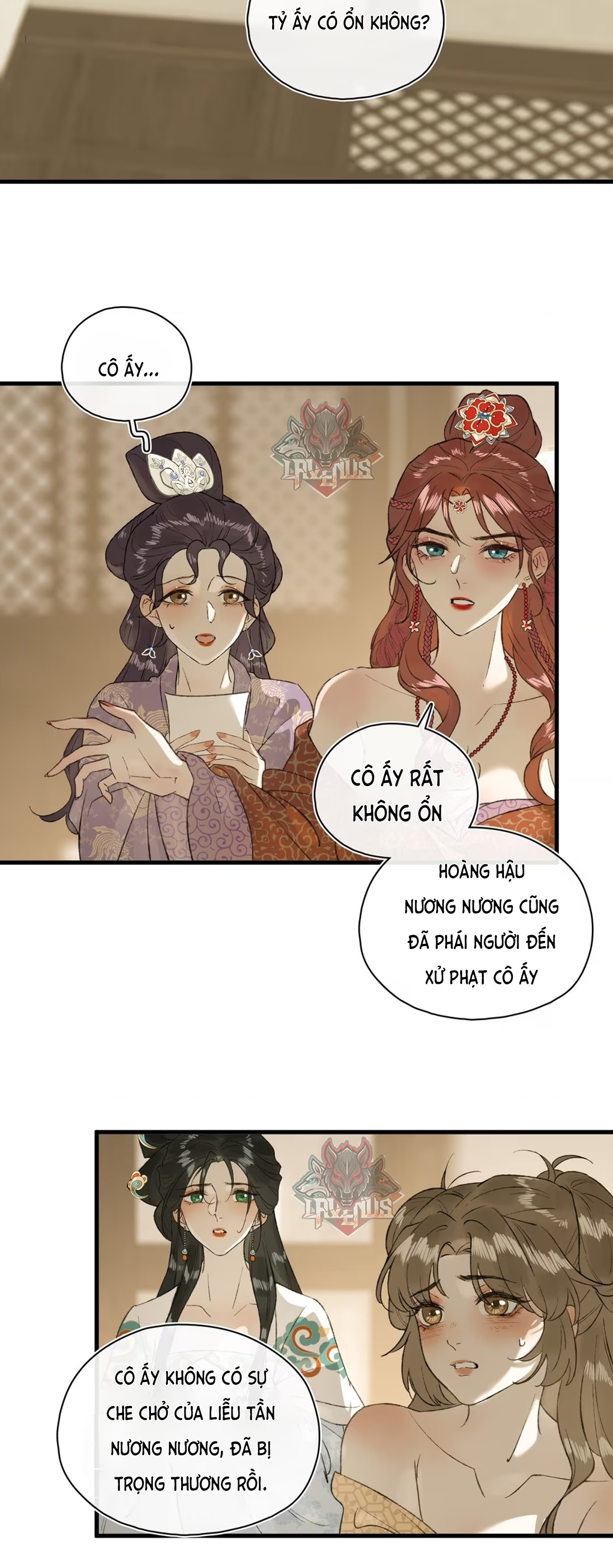 đọc truyện Ngón Ngọc Gieo Thương Nhớ Chương 25 ảnh 8 tại Thiên Thai Truyện