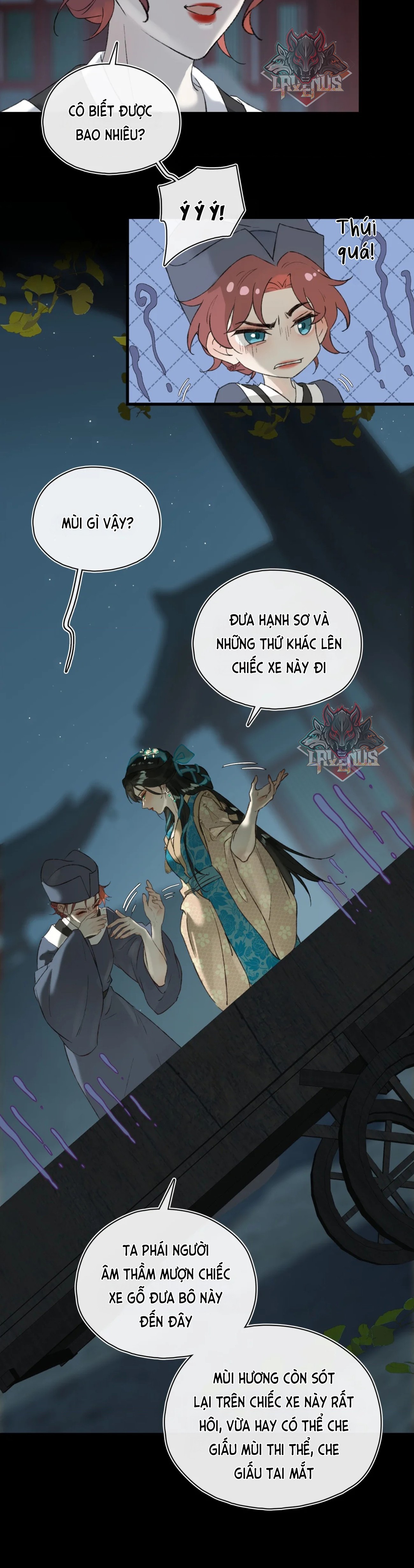 đọc truyện Ngón Ngọc Gieo Thương Nhớ Chương 26 ảnh 12 tại Thiên Thai Truyện