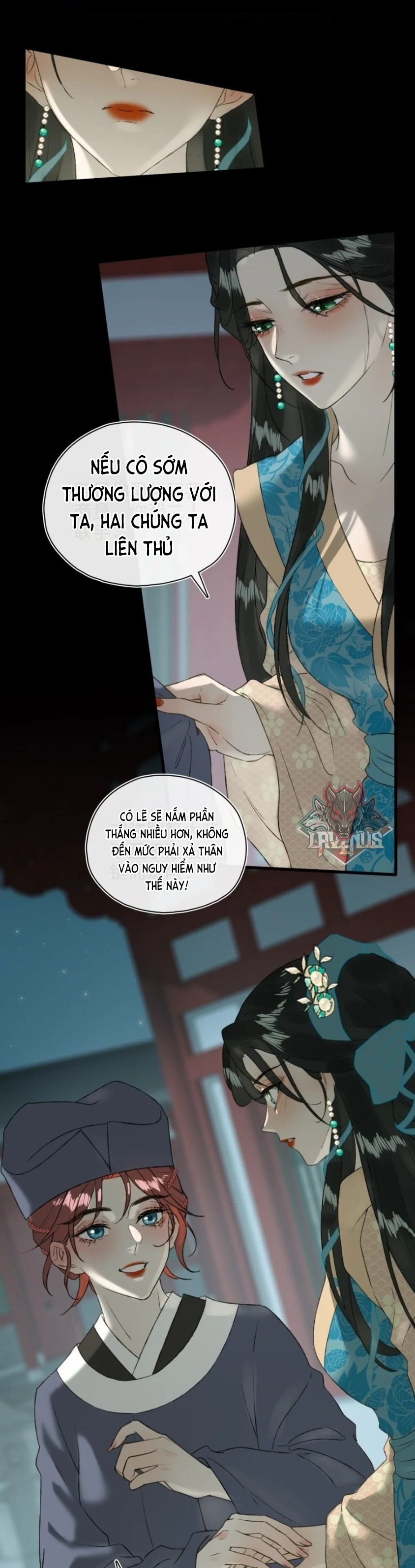 đọc truyện Ngón Ngọc Gieo Thương Nhớ Chương 27 ảnh 2 tại Thiên Thai Truyện