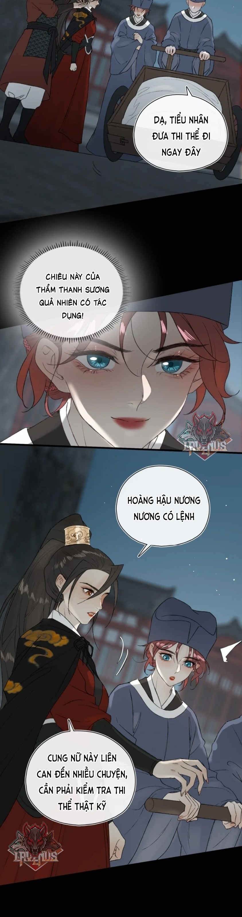 đọc truyện Ngón Ngọc Gieo Thương Nhớ Chương 27 ảnh 7 tại Thiên Thai Truyện