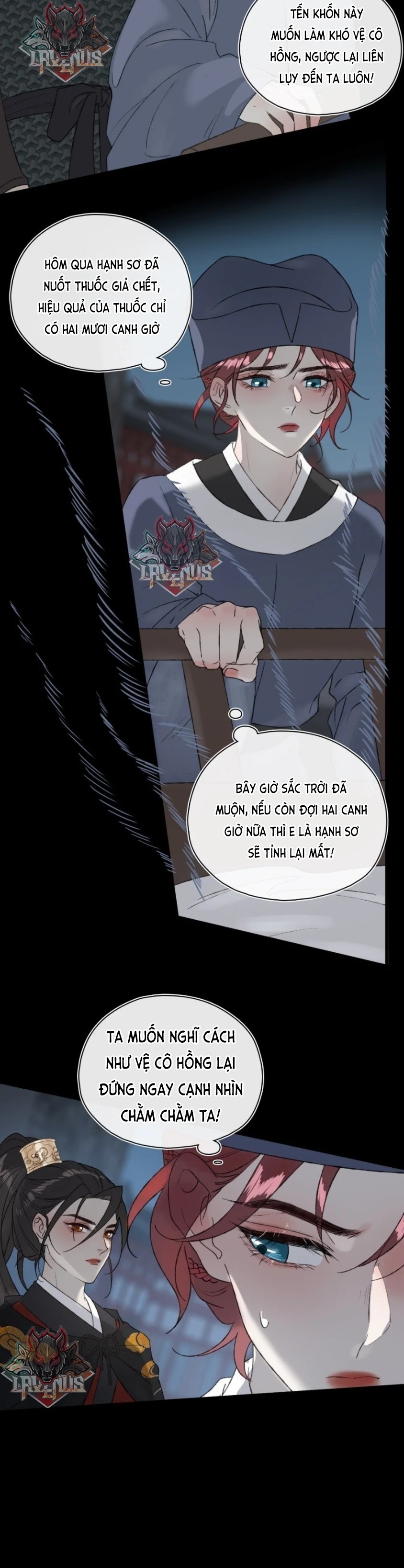 đọc truyện Ngón Ngọc Gieo Thương Nhớ Chương 27 ảnh 10 tại Thiên Thai Truyện