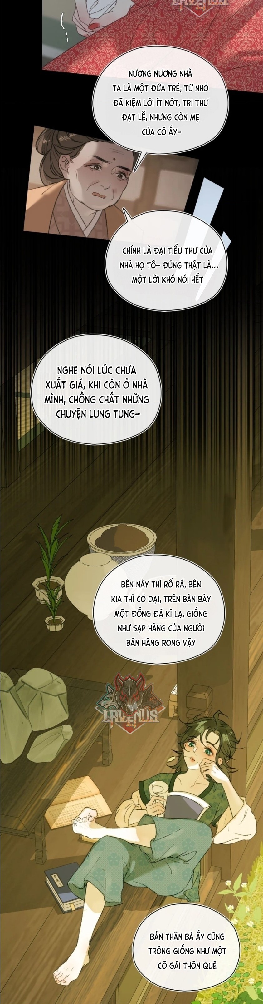 đọc truyện Ngón Ngọc Gieo Thương Nhớ Chương 30 ảnh 16 tại Thiên Thai Truyện