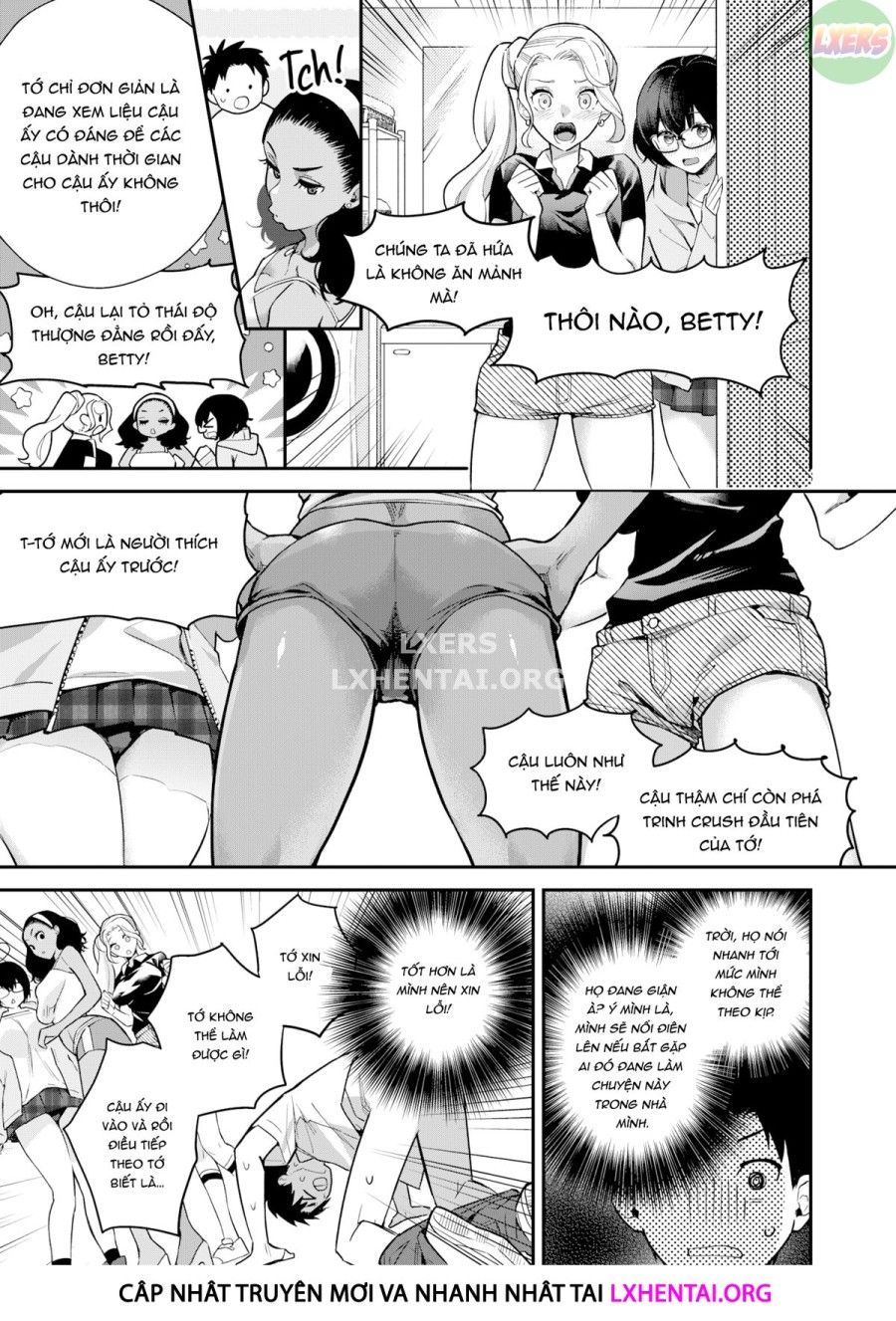 Ngôn Ngữ Cơ Thể Oneshot page 13 - Giả Dược