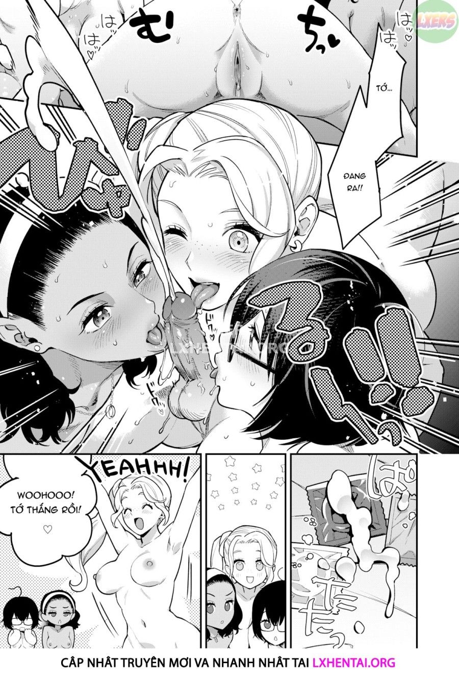 Ngôn Ngữ Cơ Thể Oneshot page 19 - Giả Dược