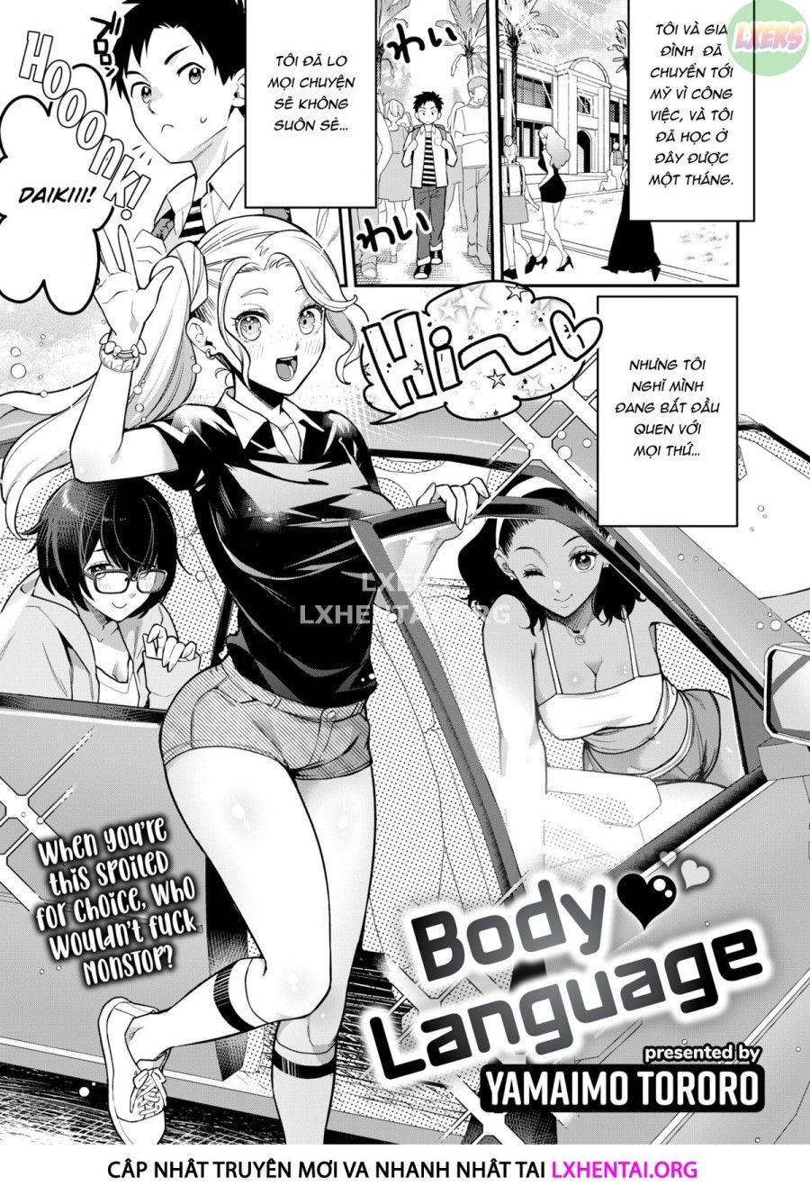 Ngôn Ngữ Cơ Thể Oneshot page 5 - Giả Dược