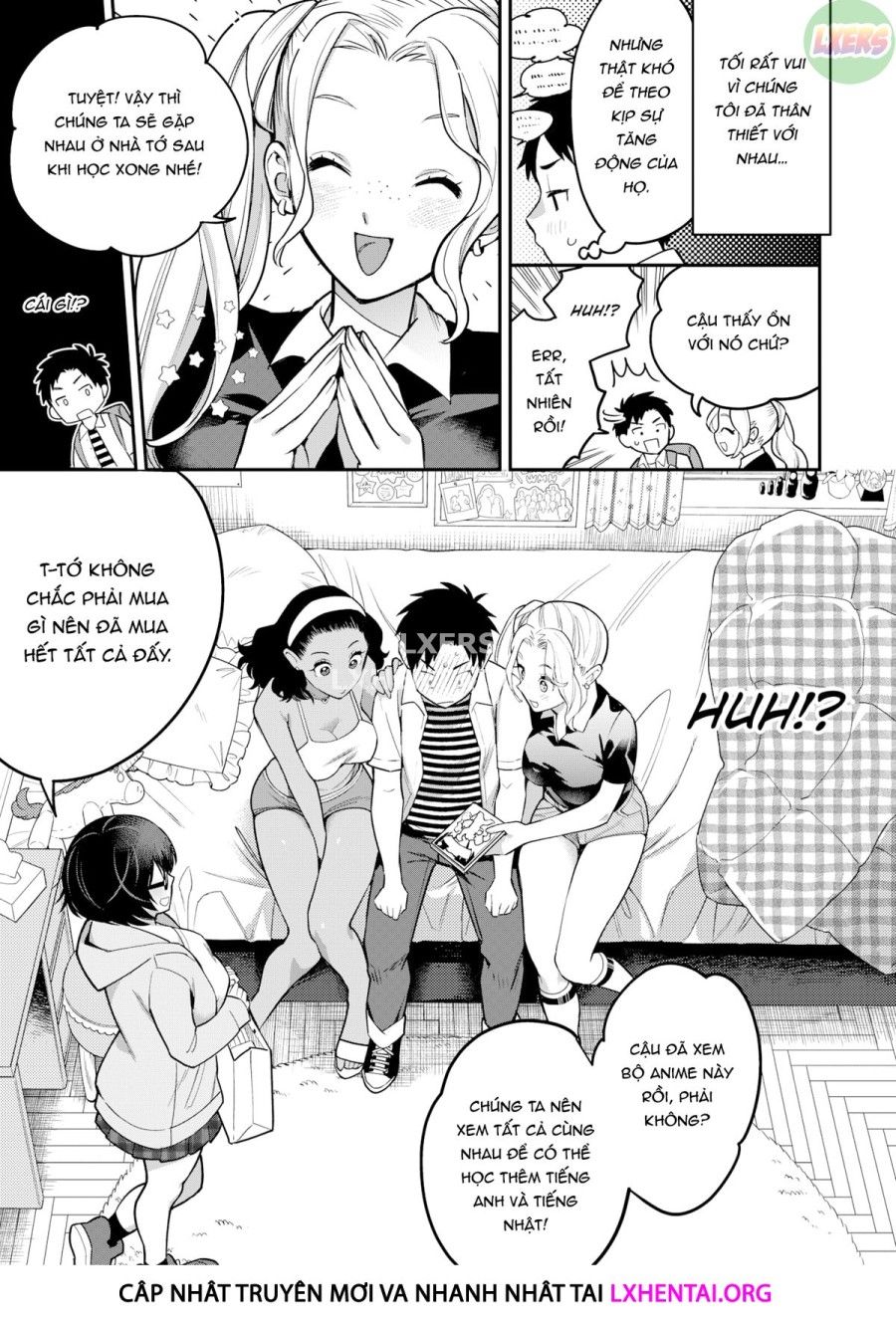 Ngôn Ngữ Cơ Thể Oneshot page 7 - Giả Dược