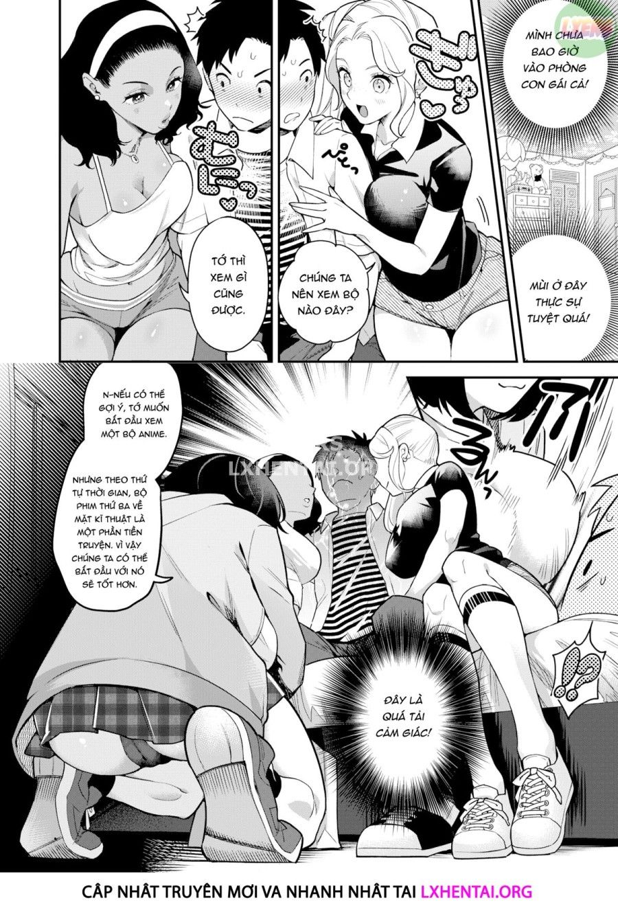 Ngôn Ngữ Cơ Thể Oneshot page 8 - Giả Dược