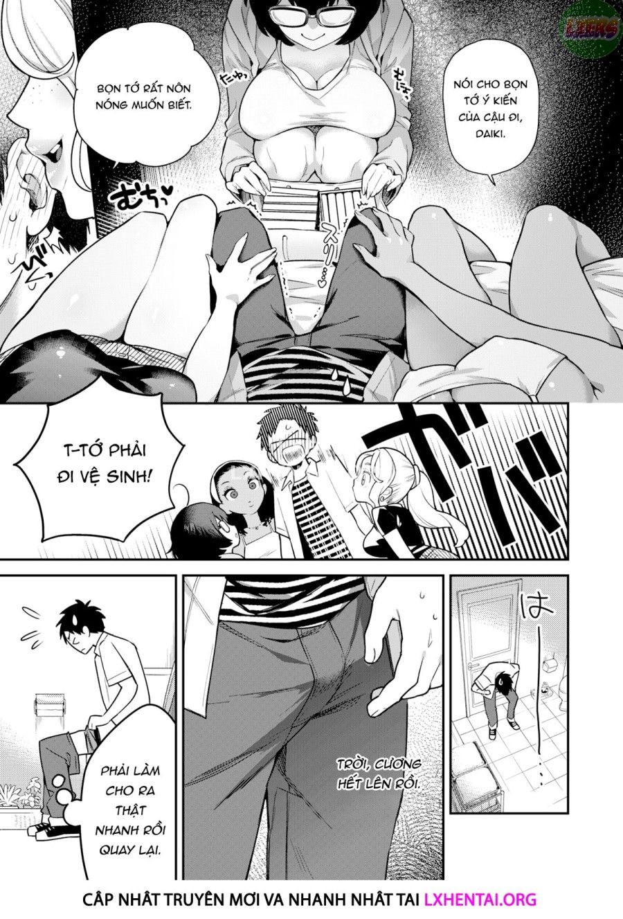 Ngôn Ngữ Cơ Thể Oneshot page 9 - Giả Dược