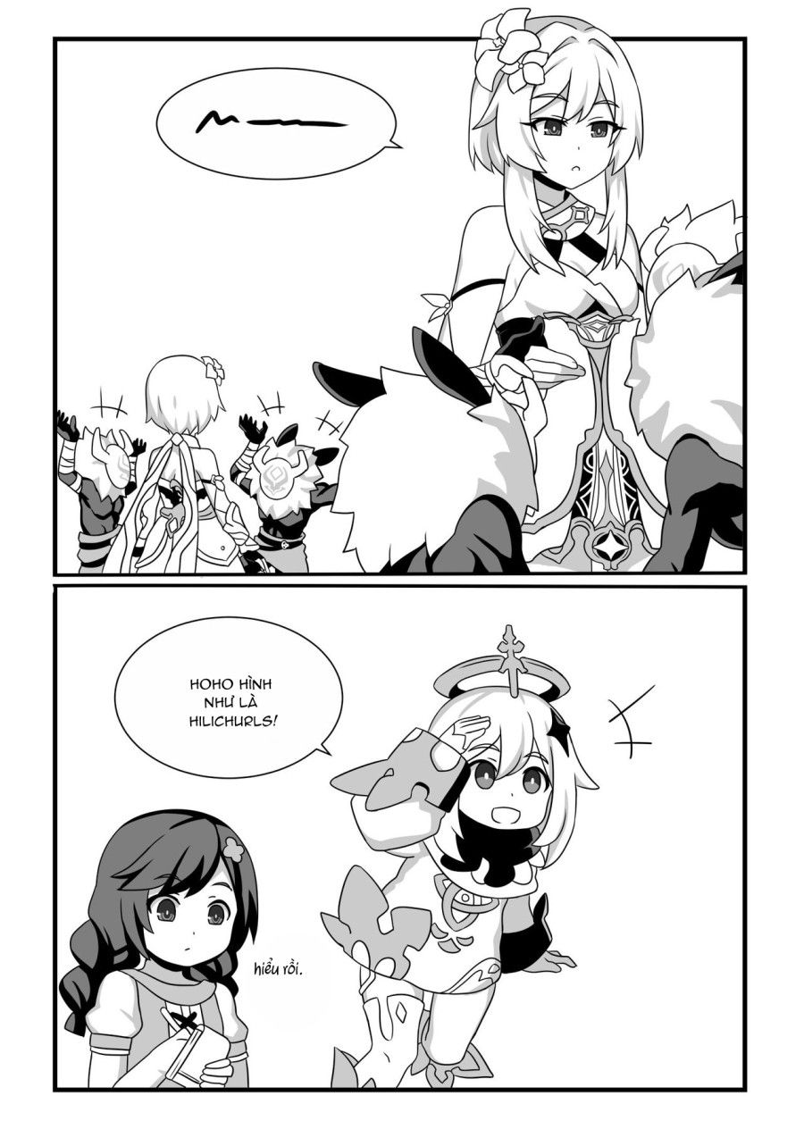 Ngôn Ngữ Của Hilichurls Oneshot page 2 - Giả Dược