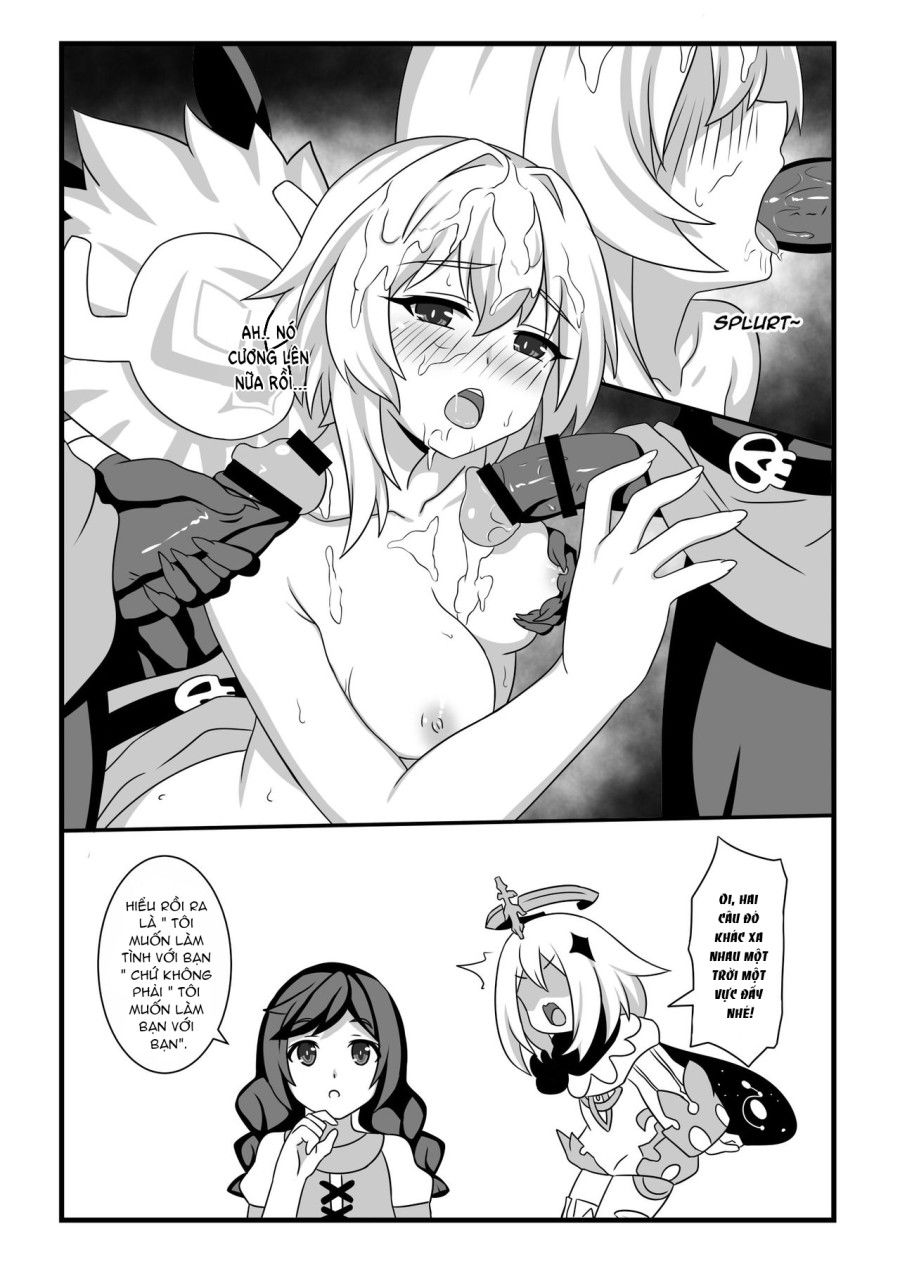 Ngôn Ngữ Của Hilichurls Oneshot page 6 - Giả Dược