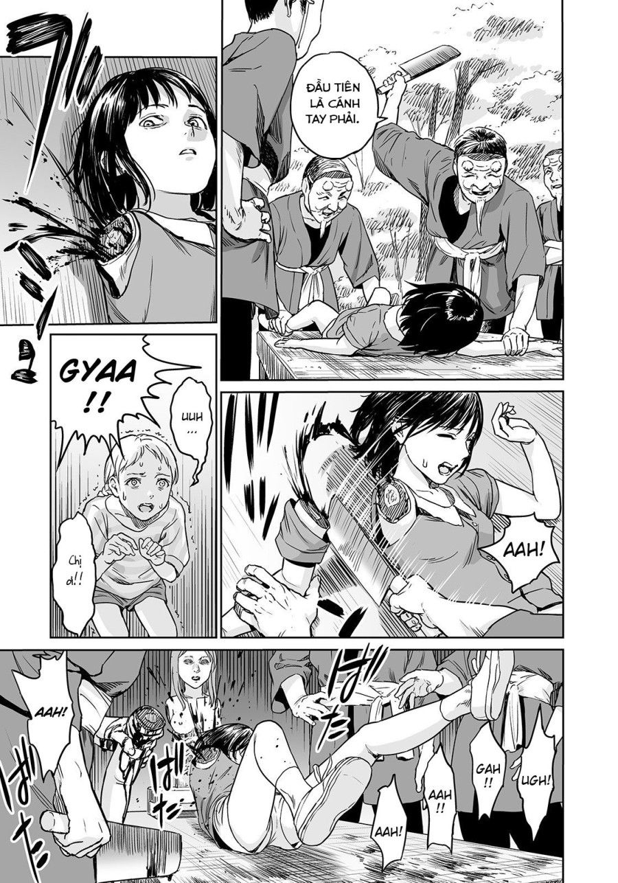 Ngọn Núi Của Vị Thần Oogetsuhime. Oneshot page 11 - Giả Dược