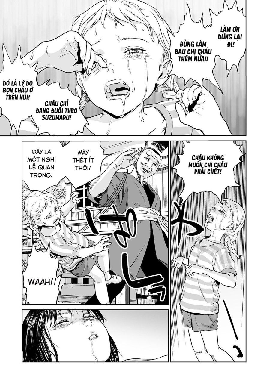 Ngọn Núi Của Vị Thần Oogetsuhime. Oneshot page 15 - Giả Dược
