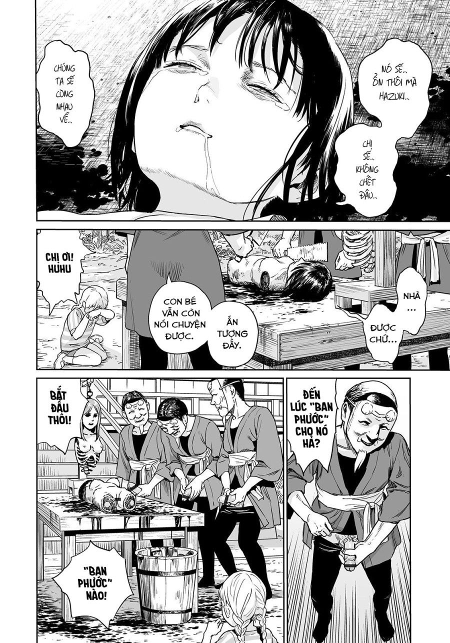 Ngọn Núi Của Vị Thần Oogetsuhime. Oneshot page 16 - Giả Dược
