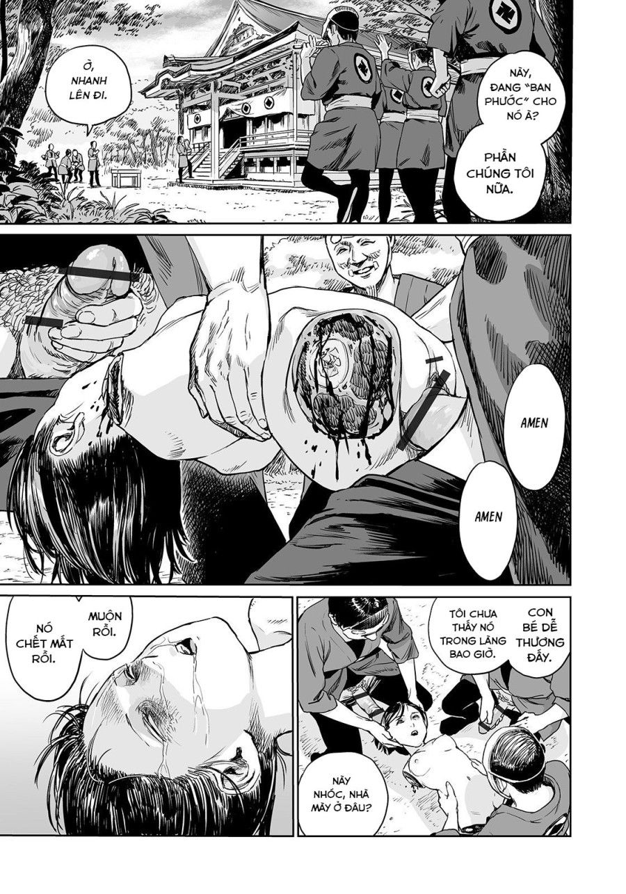 Ngọn Núi Của Vị Thần Oogetsuhime. Oneshot page 19 - Giả Dược