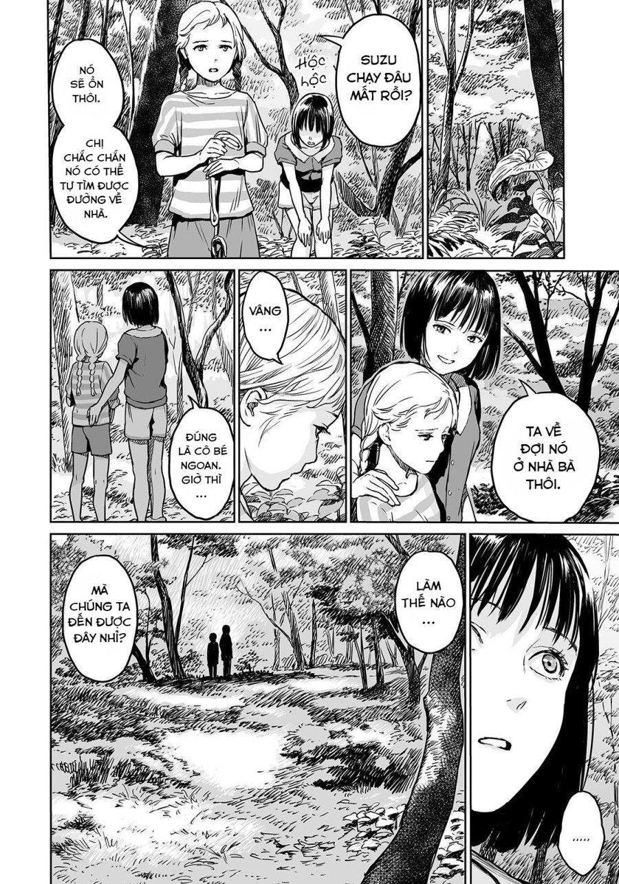Ngọn Núi Của Vị Thần Oogetsuhime. Oneshot page 3 - Giả Dược