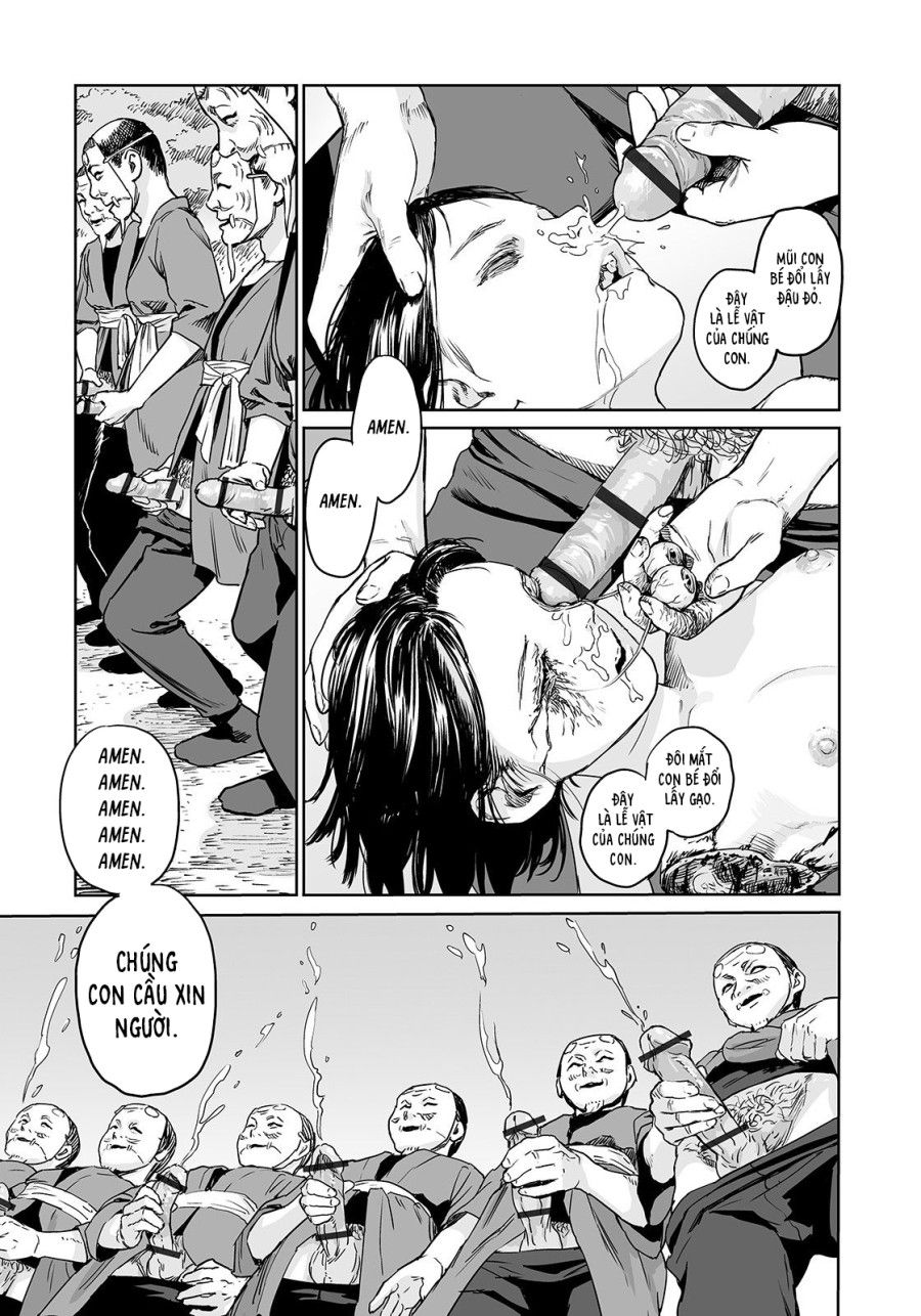Ngọn Núi Của Vị Thần Oogetsuhime. Oneshot page 21 - Giả Dược