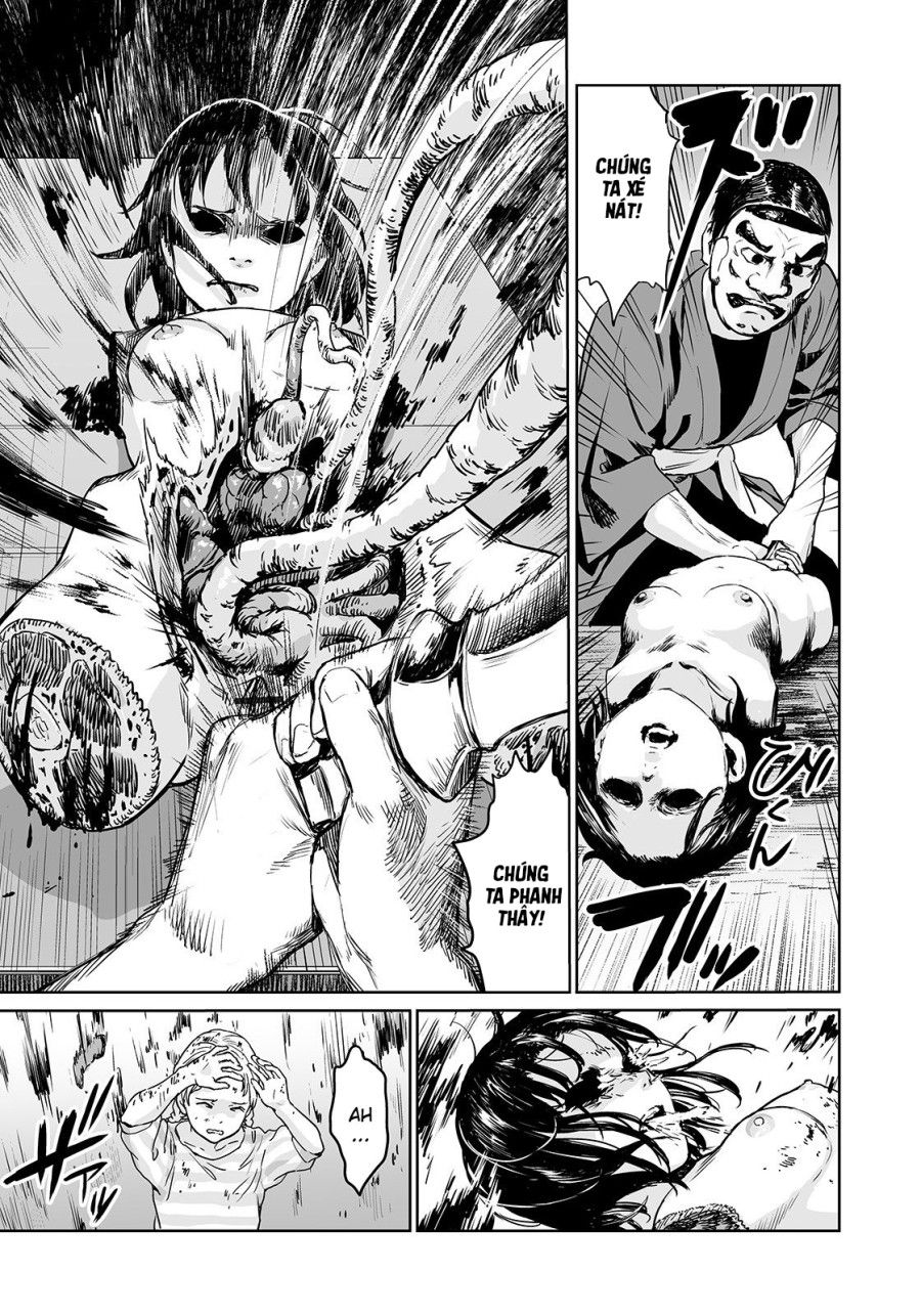 Ngọn Núi Của Vị Thần Oogetsuhime. Oneshot page 23 - Giả Dược