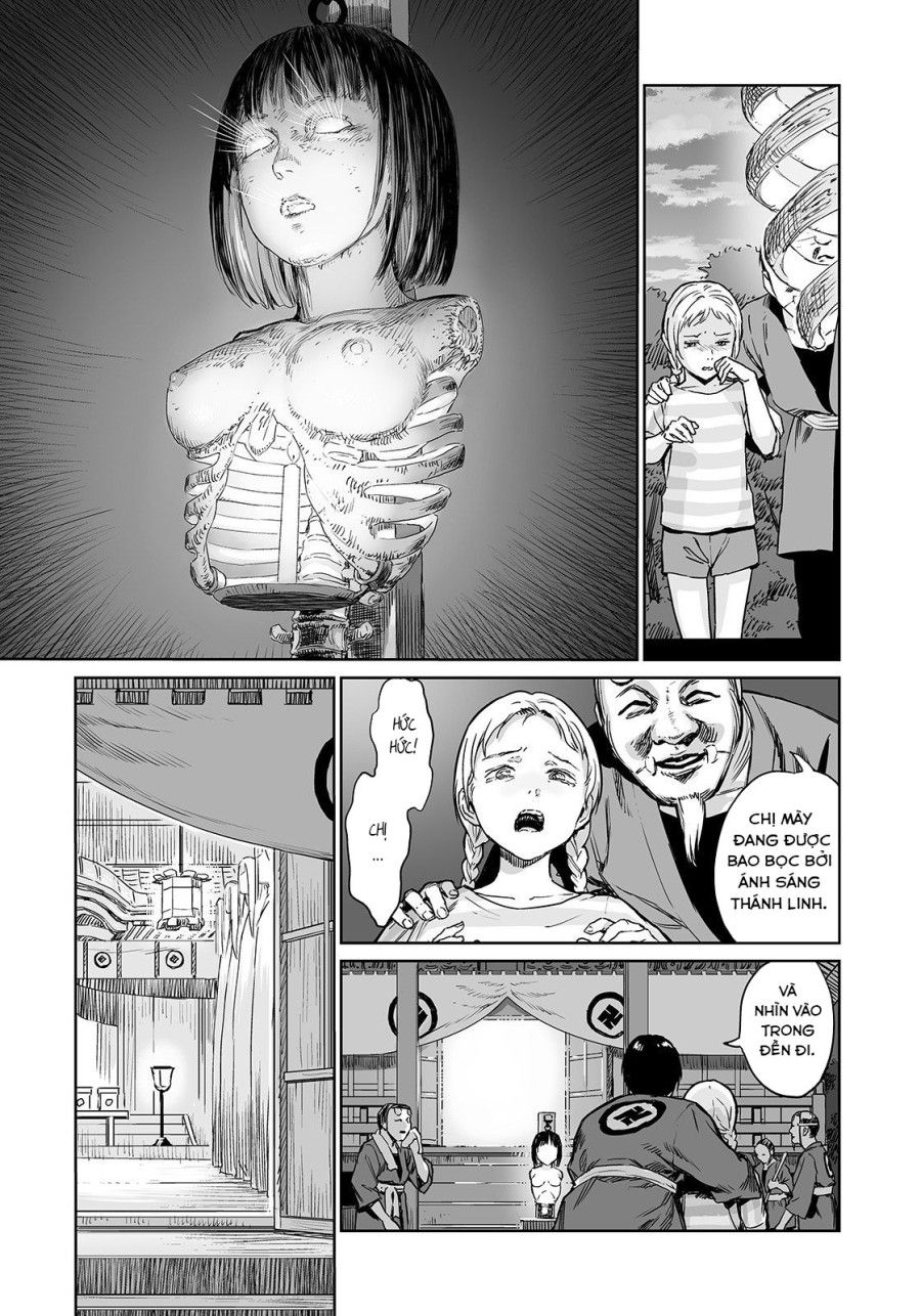 Ngọn Núi Của Vị Thần Oogetsuhime. Oneshot page 25 - Giả Dược