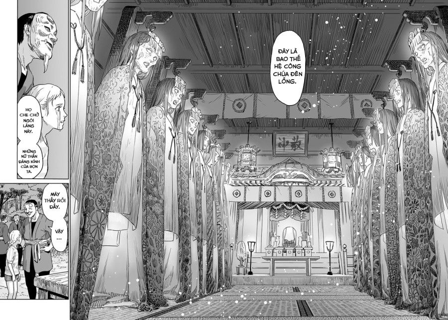 Ngọn Núi Của Vị Thần Oogetsuhime. Oneshot page 26 - Giả Dược