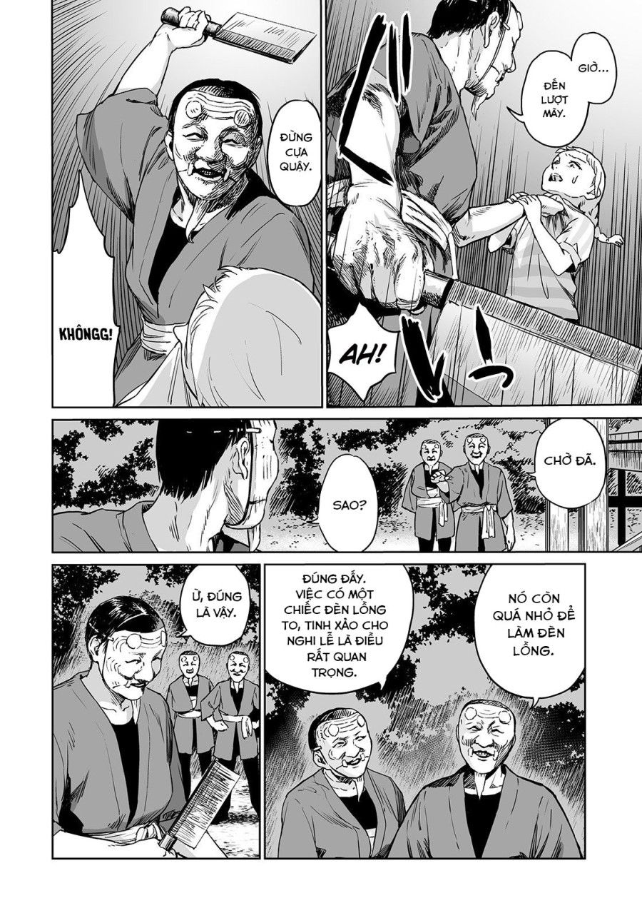 Ngọn Núi Của Vị Thần Oogetsuhime. Oneshot page 27 - Giả Dược