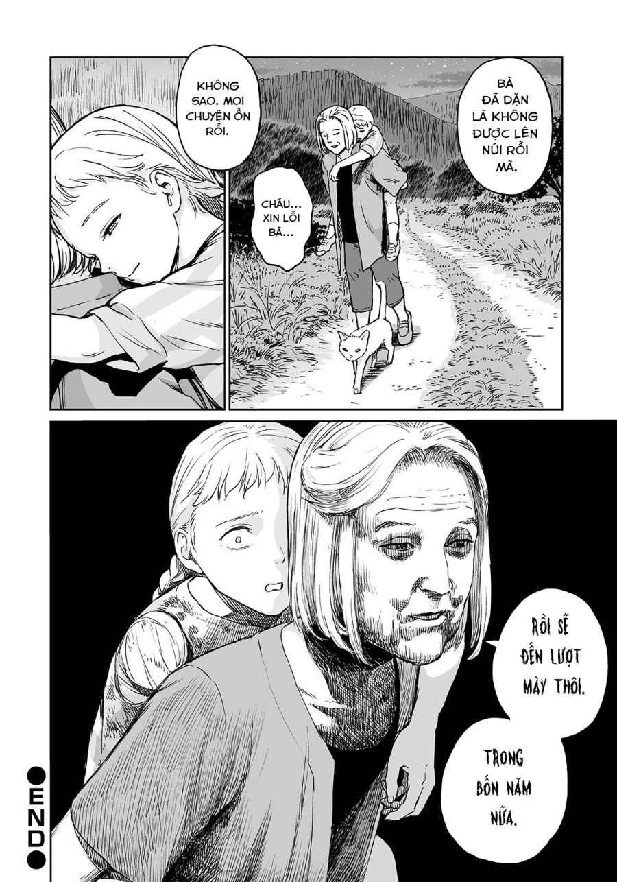 Ngọn Núi Của Vị Thần Oogetsuhime. Oneshot page 29 - Giả Dược