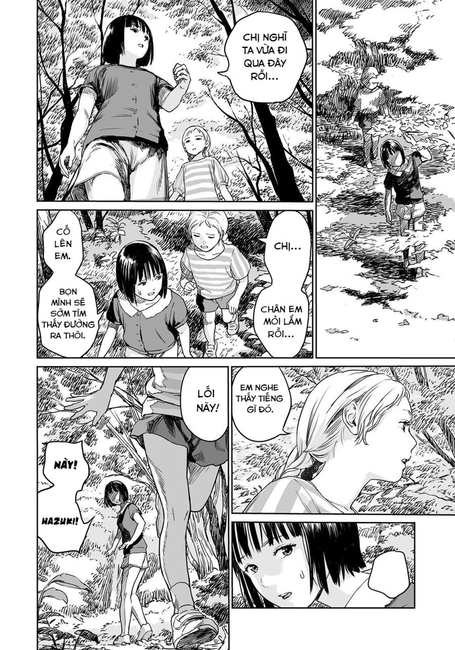 Ngọn Núi Của Vị Thần Oogetsuhime. Oneshot page 5 - Giả Dược