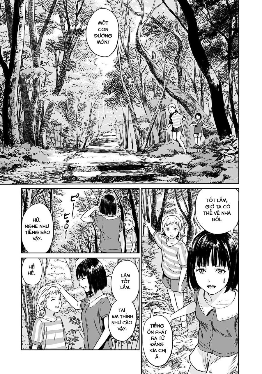 Ngọn Núi Của Vị Thần Oogetsuhime. Oneshot page 6 - Giả Dược