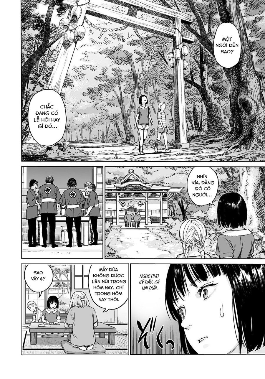 Ngọn Núi Của Vị Thần Oogetsuhime. Oneshot page 7 - Giả Dược